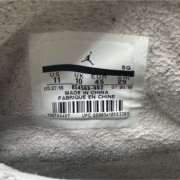 Jordan Westbrook 0.2 “Light Bone” - Picture 7 of 8